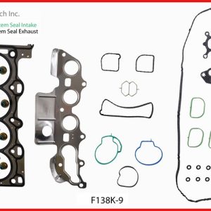 Enginetech F138K-9 Gasket Set - Full
