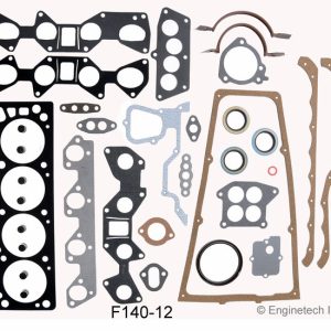 Enginetech F140-12 Gasket Set - Full