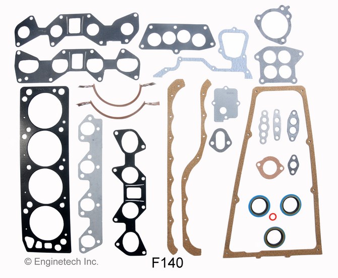 Enginetech F140 Gasket Set - PER