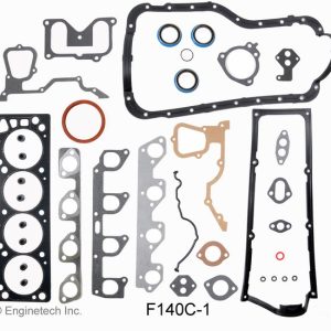 Enginetech F140C-1 Gasket Set - Full