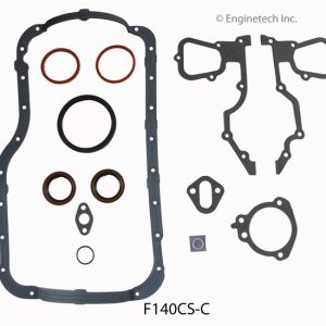 Enginetech F140CS-C Gasket Set - Lower