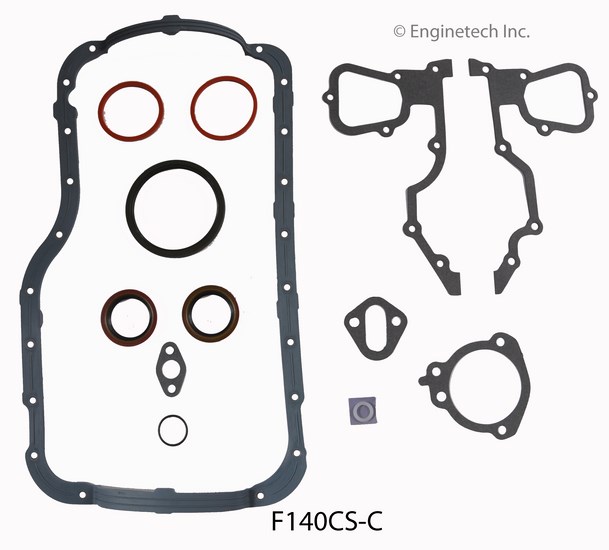 Enginetech F140CS-C Gasket Set - Lower