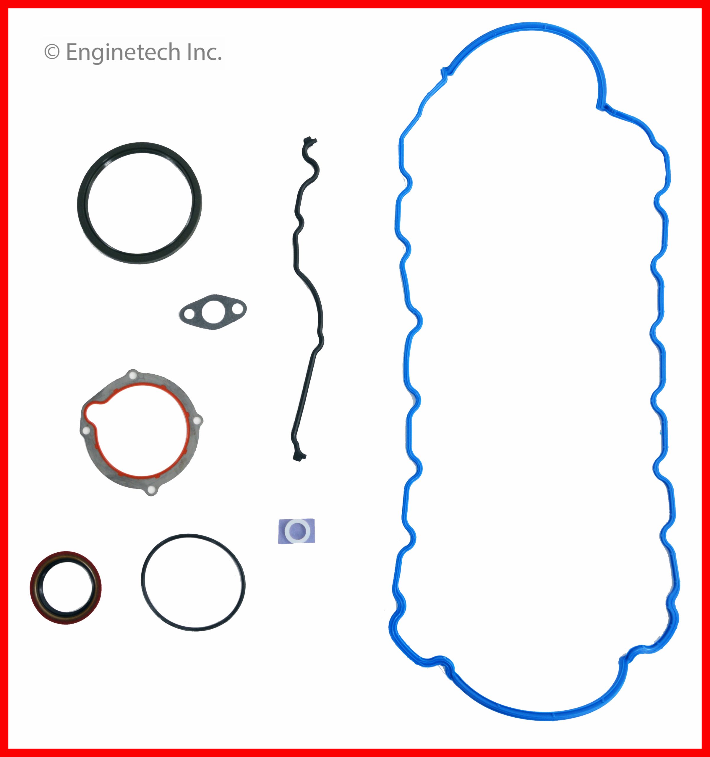 Enginetech F140CS-D Gasket Set - Lower