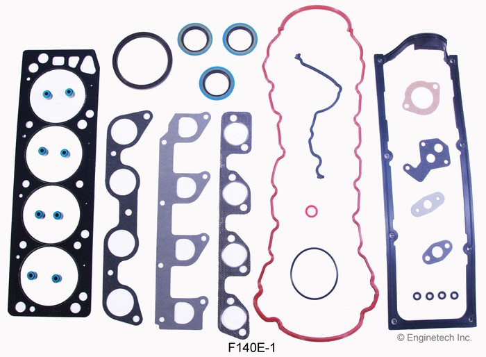 Enginetech F140E-1 Gasket Set - Full