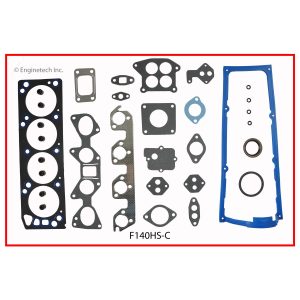 Enginetech F140HS-CWB Gasket Set - Head