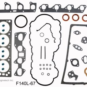 Enginetech F140L-67 Gasket Set - Full
