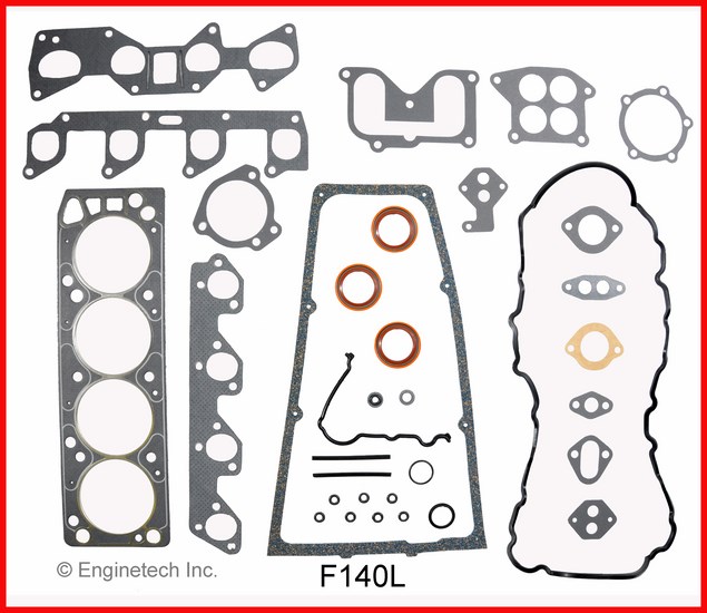 Enginetech F140L Gasket Set - PER