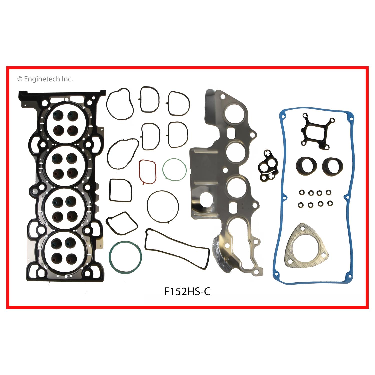 Enginetech F152HS-C Gasket Set - Head