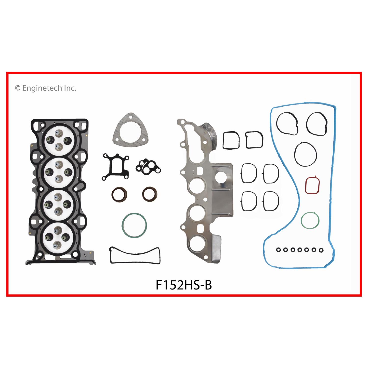 Enginetech F152K-2 Gasket Set - Full