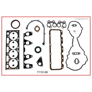 Enginetech F153-68 Gasket Set - Full