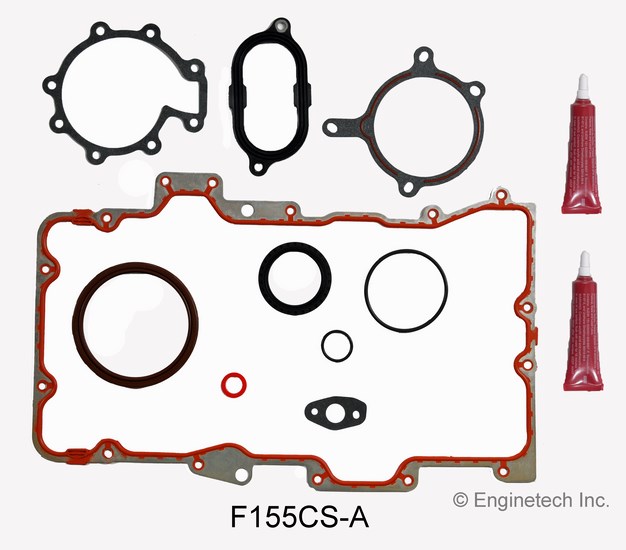 Enginetech F155CS-A Gasket Set - Lower