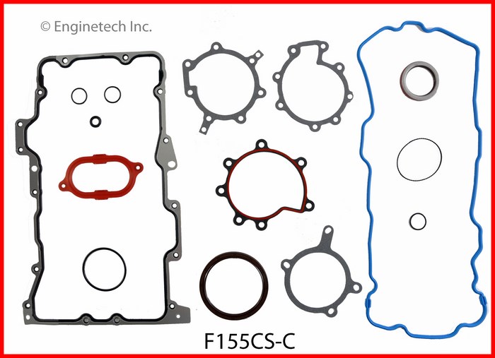 Enginetech F155CS-C Gasket Set - Lower