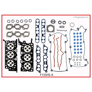 Enginetech F155HS-A Gasket Set - Head