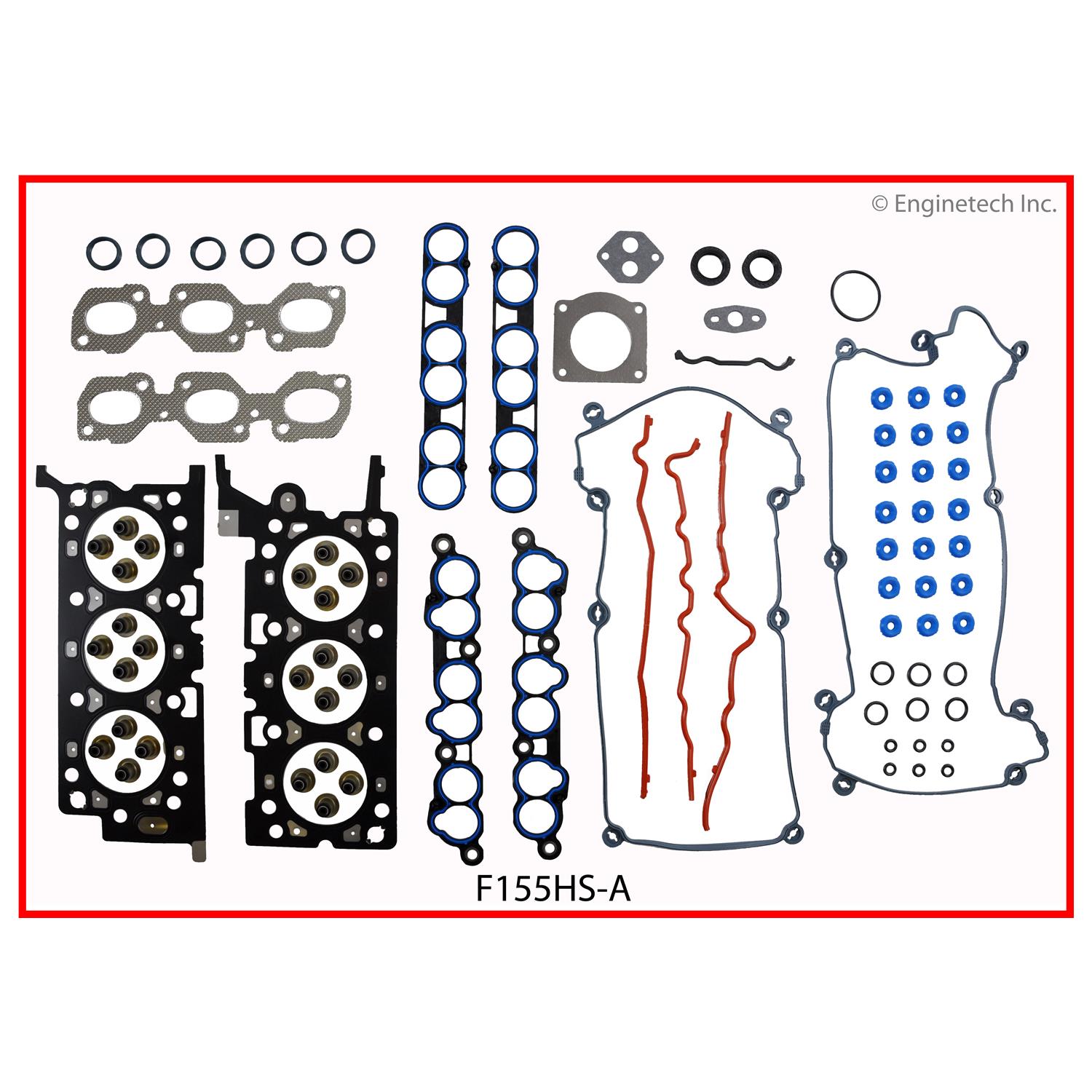 Enginetech F155K-2 Gasket Set - Full