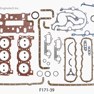 Enginetech F171-39 Gasket Set - Full
