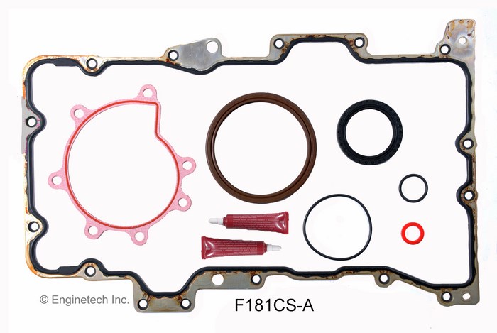 Enginetech F181CS-A Gasket Set - Lower
