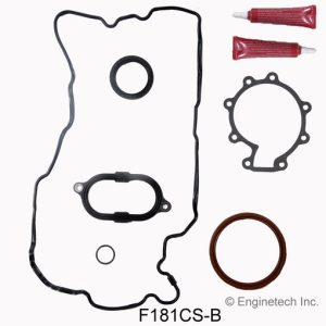 Enginetech F181CS-B Gasket Set - Lower