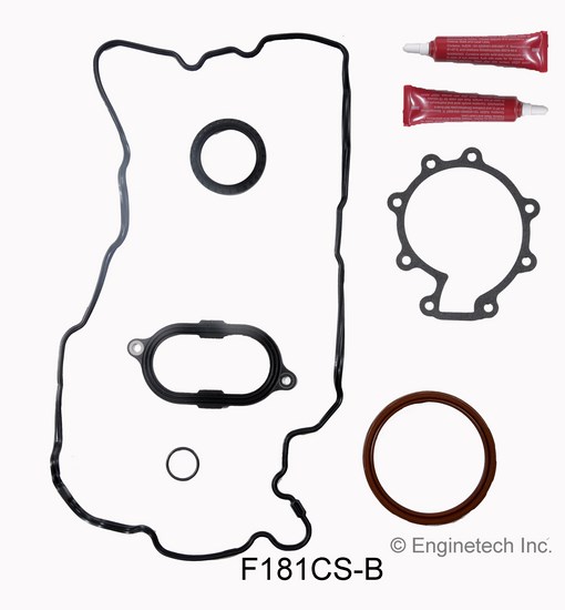 Enginetech F181CS-B Gasket Set - Lower