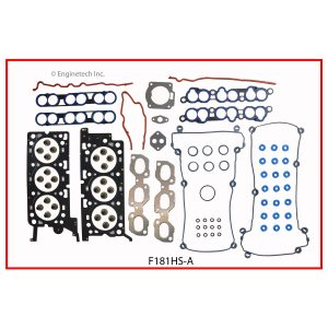 Enginetech F181HS-AWB Gasket Set - Head