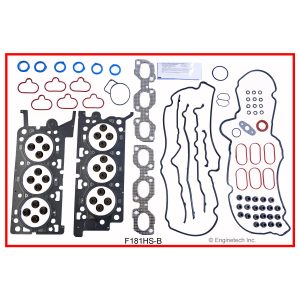 Enginetech F181HS-B Gasket Set - Head