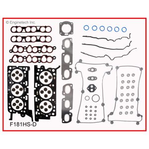 Enginetech F181HS-D Gasket Set - Head