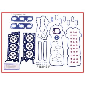Enginetech F181HS-FWB Gasket Set - Head