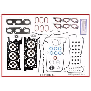 Enginetech F181HS-GWB Gasket Set - Head
