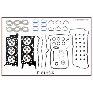 Enginetech F181HS-KWB Gasket Set - Head