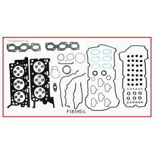 Enginetech F181HS-L Gasket Set - Head