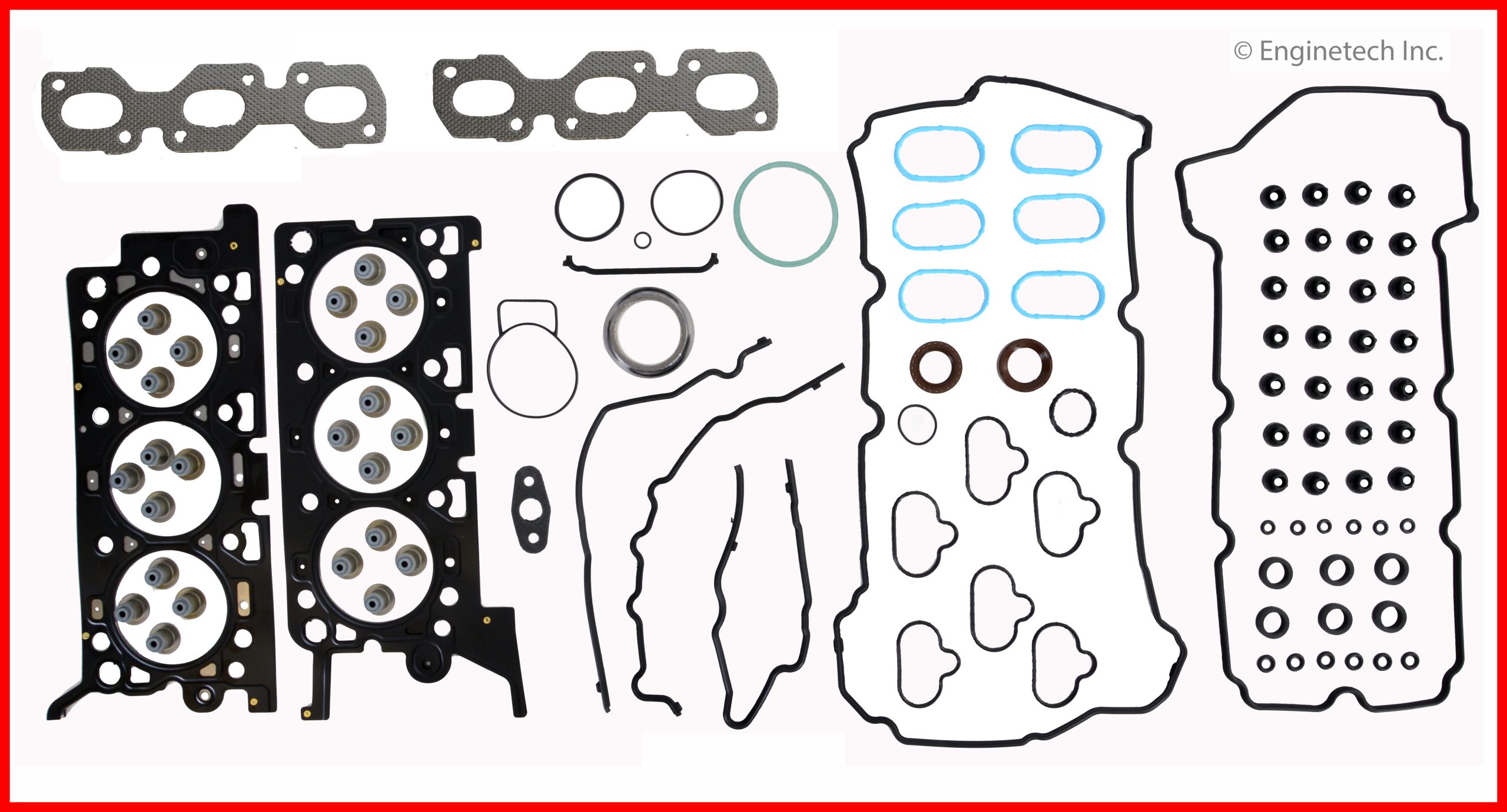 Enginetech F181HS-LWB Gasket Set - Head