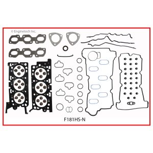 Enginetech F181HS-NWB Gasket Set - Head