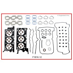 Enginetech F181K-12 Gasket Set - Full