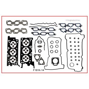 Enginetech F181K-14 Gasket Set - Full