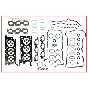 Enginetech F181K-15 Gasket Set - Full