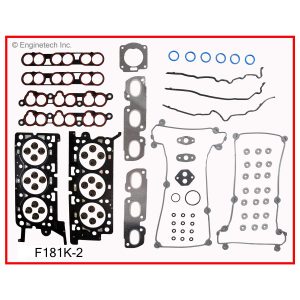 Enginetech F181K-2 Gasket Set - Full