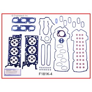 Enginetech F181K-5 Gasket Set - Full