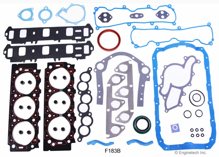Enginetech F183B-1 Gasket Set - Full