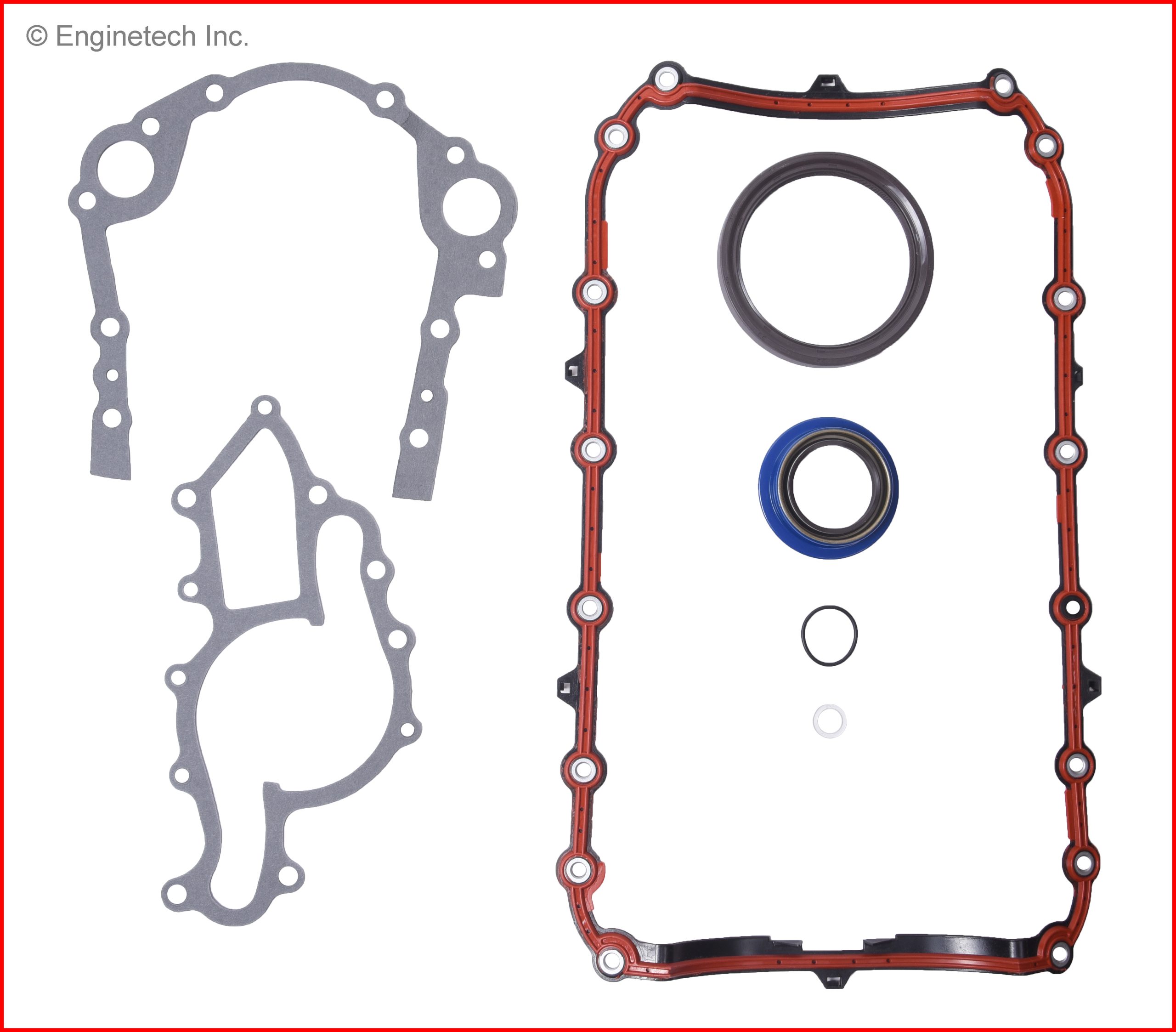 Enginetech F183CS-A Gasket Set - Lower