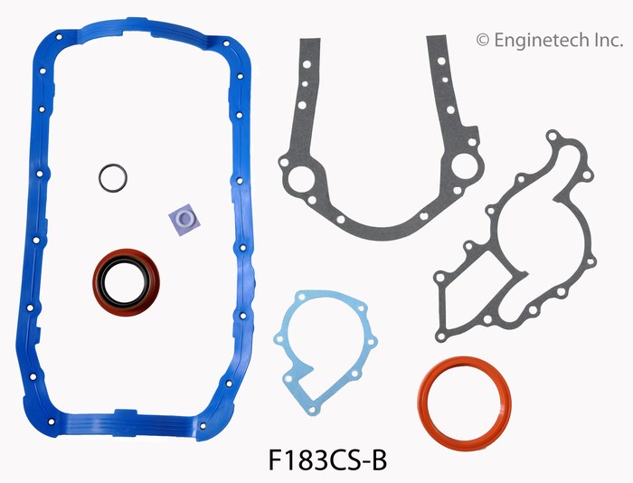 Enginetech F183CS-B Gasket Set - Lower