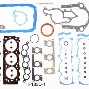 Enginetech F183D-1 Gasket Set - Full