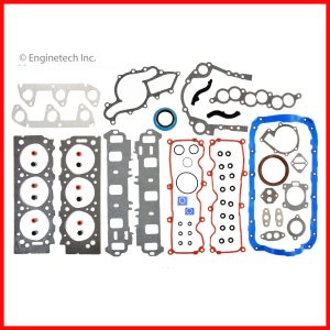 Enginetech F183E-1 Gasket Set - Full