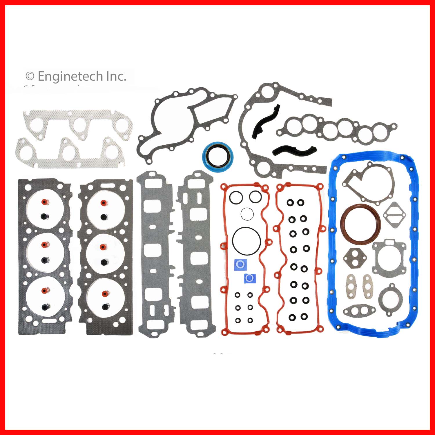 Enginetech F183E-1 Gasket Set - Full