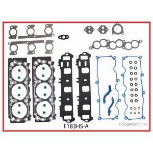 Enginetech F183HS-A Gasket Set - Head
