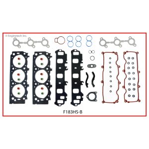 Enginetech F183HS-B Gasket Set - Head
