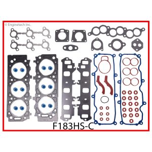 Enginetech F183HS-C Gasket Set - Head