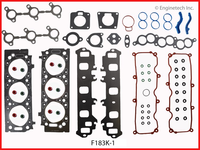 Enginetech F183K-1 Gasket Set - Full