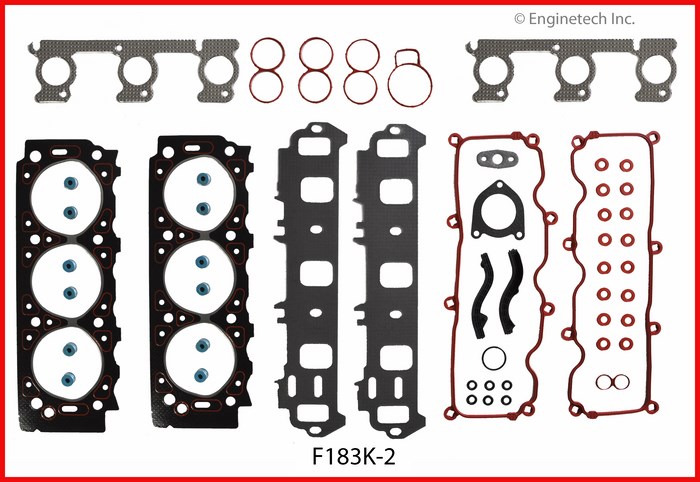 Enginetech F183K-2 Gasket Set - Full