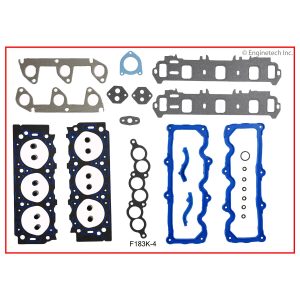 Enginetech F183K-4 Gasket Set - Full