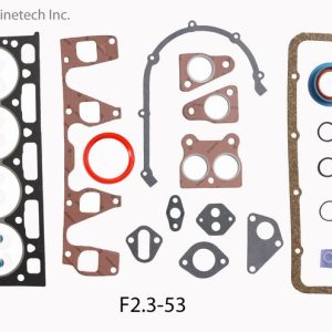 Enginetech F2.3-53 Gasket Set - Full