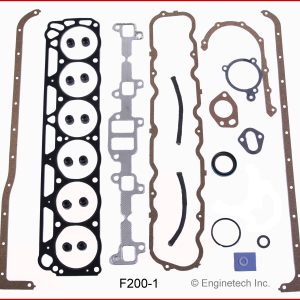 Enginetech F200-1 Gasket Set - Full